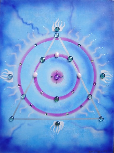 Floyd Blue Spiral 2013 Conference